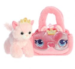 PELUCHE AURORA - SACOCHE PRINCESSE KITTY À PAILLETTES 8